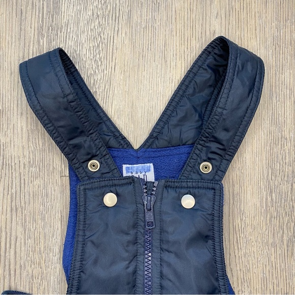 Baby Gap Snow Pants Bib Blue Size 3 XL - Picture 2 of 9